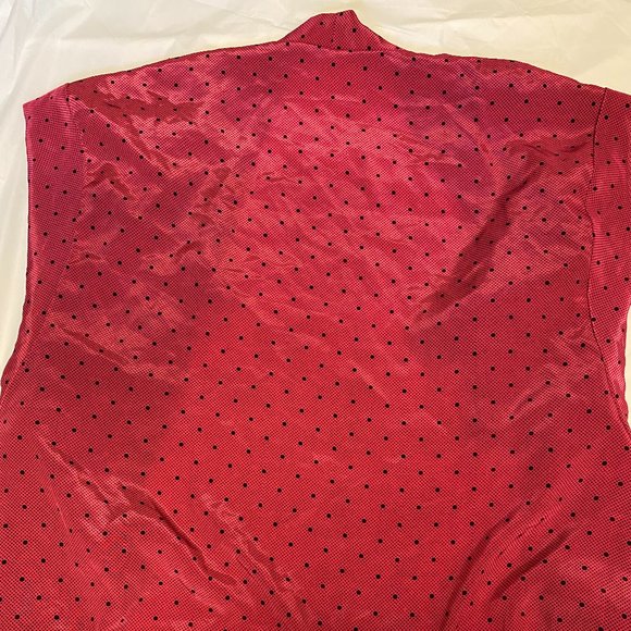 Pink & Black Polkadot Kimono - Picture 4 of 4